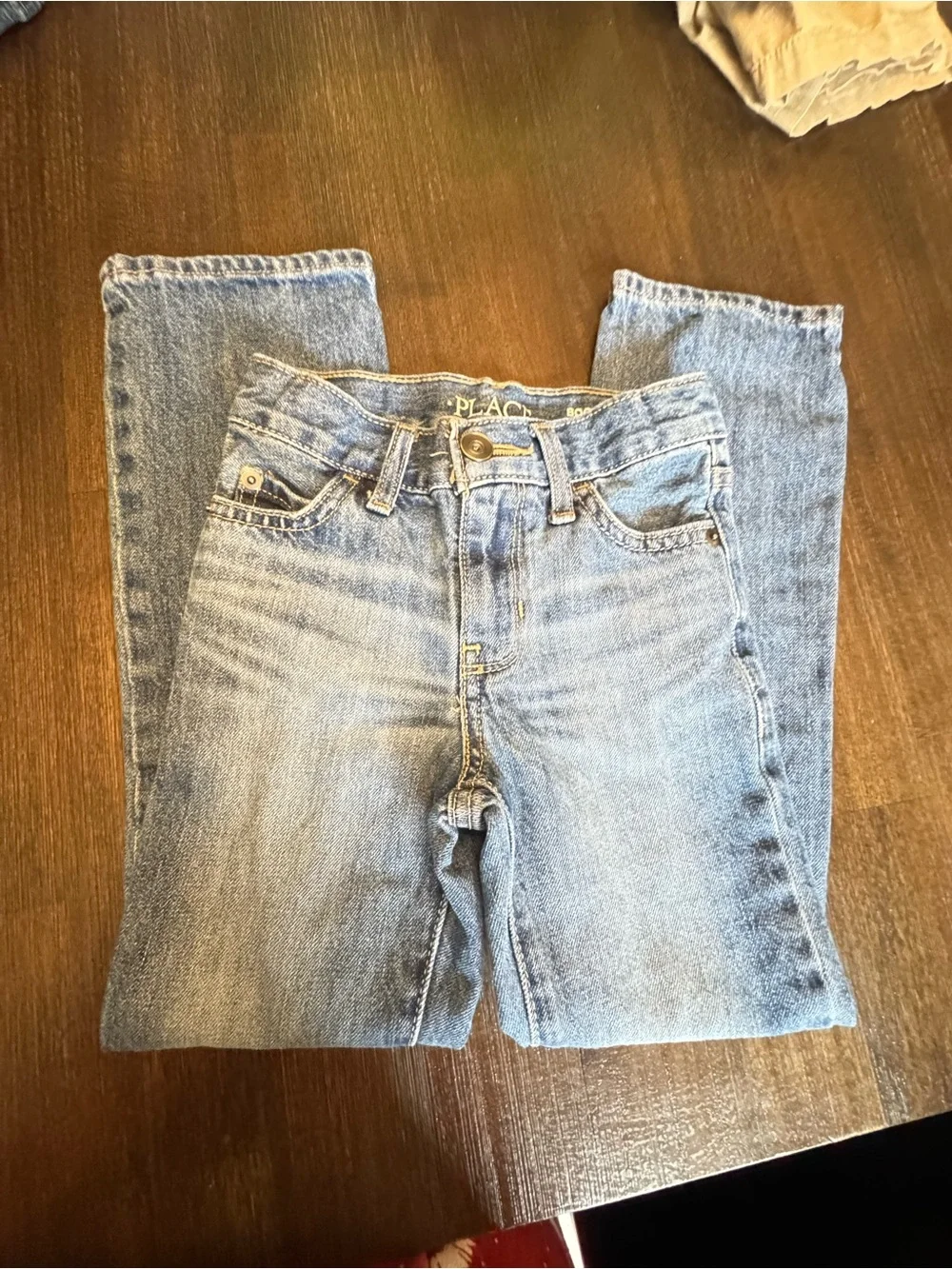 The Children's Place Faded Light Blue Kids Denim Jeans